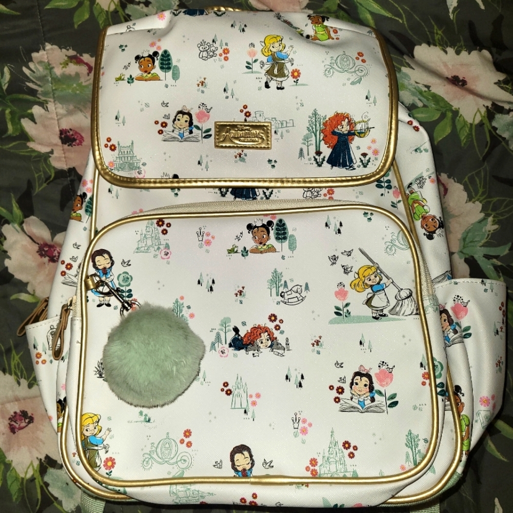 Disney Animators Bookbag